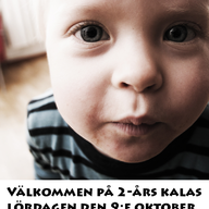 Svantes 2-års kalas